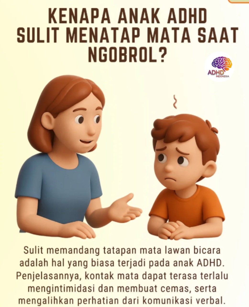 Kesalahan Umum dalam Menangani Anak ADHD di Kabupaten Solok