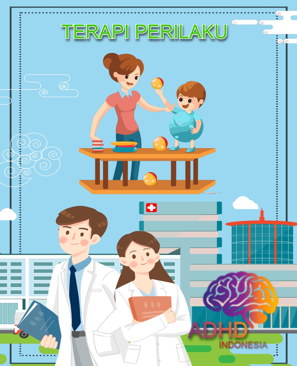 Informasi Terapi Perilaku untuk Anak ADHD Indonesia Kabupaten Solok